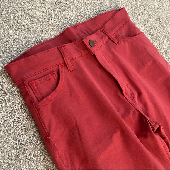 Blue Delta Jeans Men’s Size 30 x 30 Red Denim Mid-Rise Jeans Made In USA - Picture 3 of 14